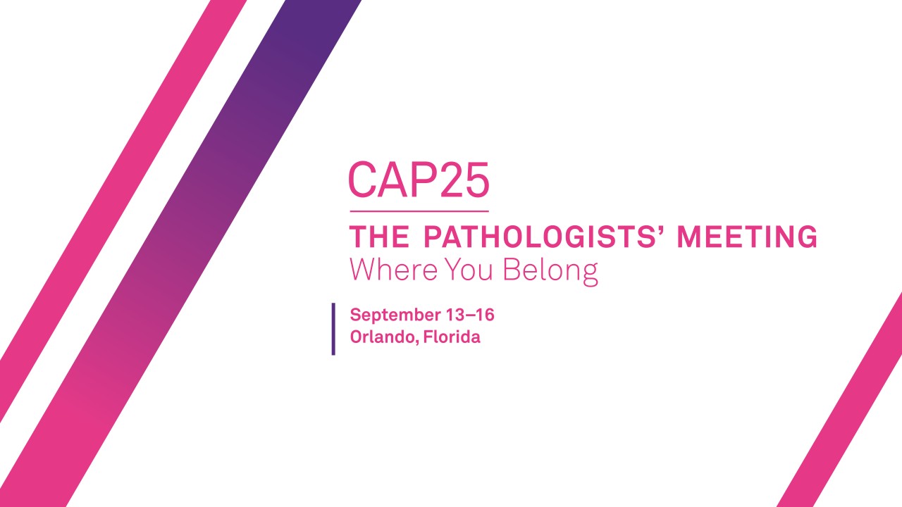 Astraea Bio at CAP25 — The Pathologists’ Meeting (Orlando, Sept 13–16, 2025)